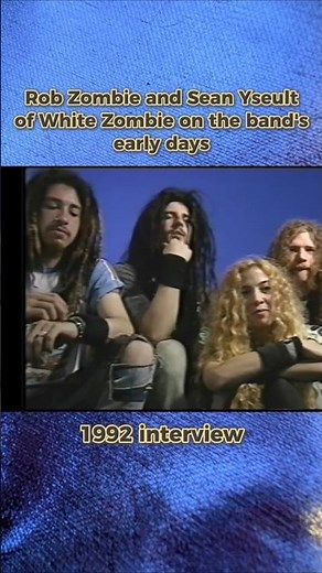 Rob Zombie: White Zombie's early days were tough #robzombie #interview #whitezombie #90smetal