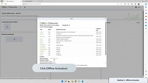 ZKBio CVSecurity Tutorial - How to Activate a License? ZKBio CVSecurity as an upgraded version of ZKBioSecurity V5000, based on ZKTeco's long-term accumulated experience and user needs in the field of the security industry, video surveillance and intelligent analysis applications are fully integrated to deliver adequate warning in advance, rapid response to incidents, and accurate verification after the event, providing more effective security for people, vehicles and object. Explore more: https