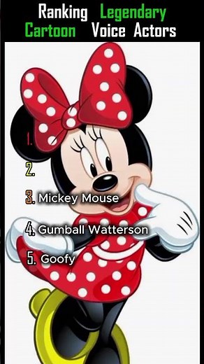 Ranking Legendary Cartoon Voices 🔥