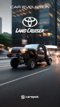 Evolution of Toyota Land Cruiser (1951–2026) | 75 Years of an Off-Road Legend