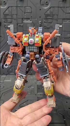 Quick Tutorial: Double Crashbar Combiner w/ a splash of Combaticons