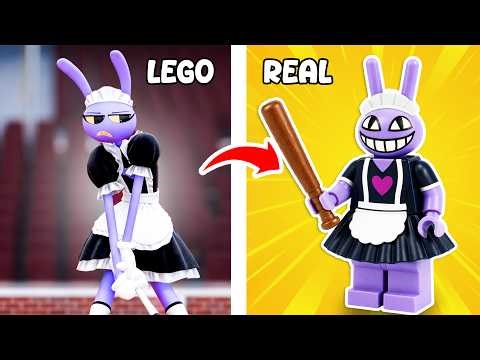 How to DIY All LEGO Minifigure? | JJ Bricks