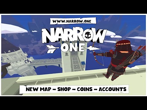 🏹 BIG UPDATE 🏹 - NARROW ONE - NEW STAGE, SHOP AND MORE!