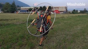 238K views · 159 reactions | Ever dreamt of flying? The future of transportation is upon us with this flying machine. | FutureShift by Mashable | Facebook