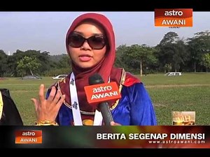 Fit AWANI 31 - Cosplay Run, BOSS & Bootcamp