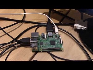 Simulating solar cells using a raspberry pi 3.0