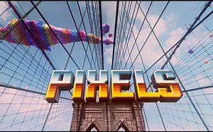 获奖短片《像素》高清重制版 PIXELS (HD VERSION)