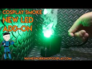 Cosplay Smoke LED add-on