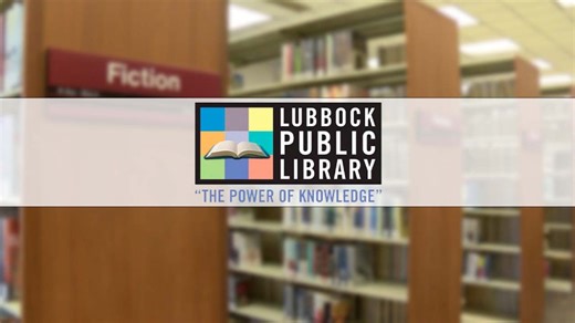 Lubbock Public Library events for the week of January 19