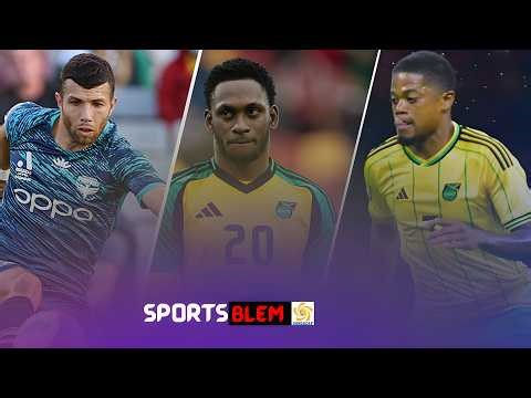 New Caledonia Shock Jamaica| Concacaf World Cup Qualifier | Friday LIVE HD
