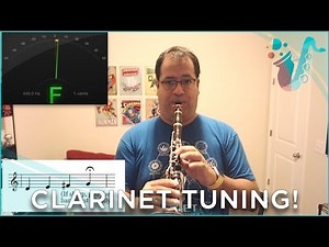 The best notes to tune your clarinet! - Clarinet MINI LESSON