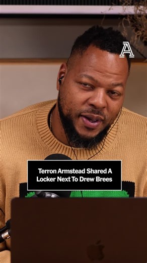 No Free Lunch with Ndamukong Suh on Instagram: "Walking into your first NFL locker room hits different. @ndamukongsuh asks @t_armstead72 what it was like showing up as a rookie from a small school and seeing Drew Brees across the room. Wood lockers. A stool. And legends everywhere you looked. Surreal doesn’t even cover it. For Terron, it wasn’t about being starstruck. It was about earning respect. Showing he belonged. Working from day one. That mindset carried him a long way. Full episode on No 