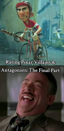 Rating Pixar Villains & Antagonists: #fyp #rating #pixar #villains #foryou