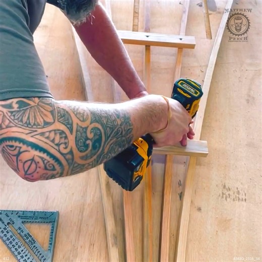 13K views · 143 reactions | Easy Garden Fan Trellis | Matthew Peech Woodworking And DIY | Facebook