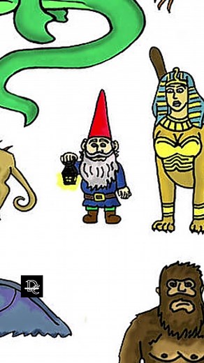 Gnome really exist! #gnome #monster #realmonsters #usa #scary #world @Dicovery World @Mr. Skeleton