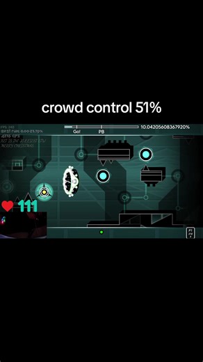 got like 5 pbs today, flow state #geometrydash #viral #xyzabc #fy #fyp