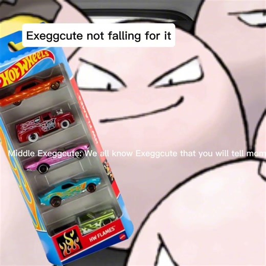 Random Exeggcute video #exeggcute #exeggutor #102 #103 #pokemon