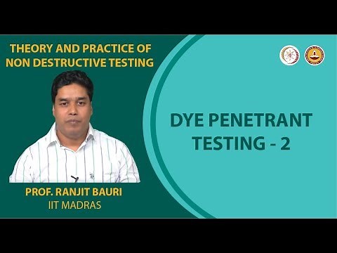 Dye Penetrant Testing - 2