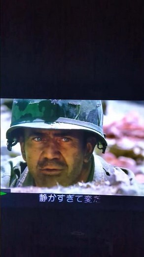 あまり知られてなさそうなベトナム戦争映画、ワンスアンドフォーエバー。ロマンス映画みたいな題だけどエゲつない描写も戦争映画上位ランカー。ナム戦版ブラックホークダウン。著作権の関係で少ししたら消します