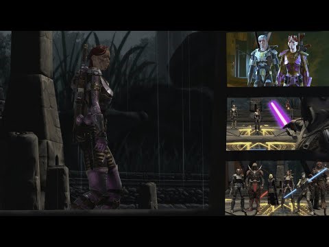 SWTOR Female Bounty Hunter Lethality Operative Shadow of Revan Pt2