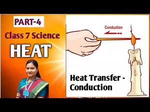 NCERT Class 7 Science Chapter 3 HEAT | Part 4 | Class 7 Science Chapter Transfer of Heat