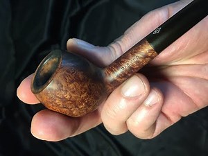 Ep 17 Cleaning an estate pipe without removing the stain - Parker project