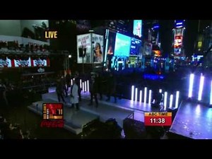 BackStreet Boys & New Kids On The Block = NKOTBSB (Performance In Dick Clark's Rockin'Eve 2011)