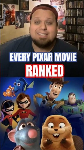 ALL 30 PIXAR MOVIES RANKED WORST TO BEST