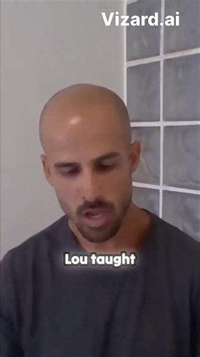 How to age well: The "Lou" philosophy #shorts