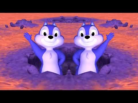 Chip and Dale Chipmunks Meet a Mouse Klasky Csupo 2001 Effects
