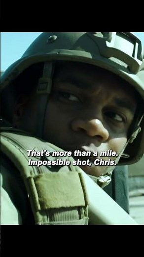 The ONE Shot Everyone Called Impossible... | American Sniper
