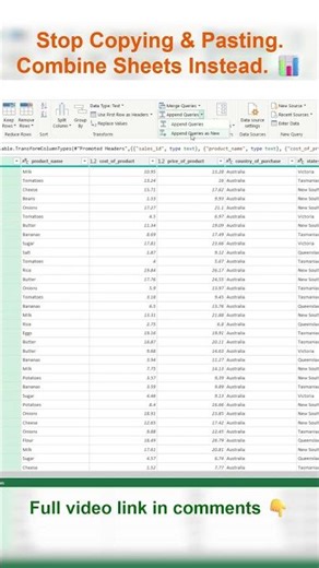 Compile & Organize Data from Multiple Sheets