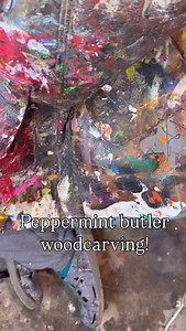 Let’s carve peppermint butler! #instagood #woodcarving #woodcarver #adventuretime #woodcarvings #wood | IsaacMiddlemiss