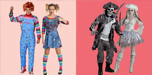 Make It Your Most Frightening Halloween Yet With These Scary Costume Ideas for Couples