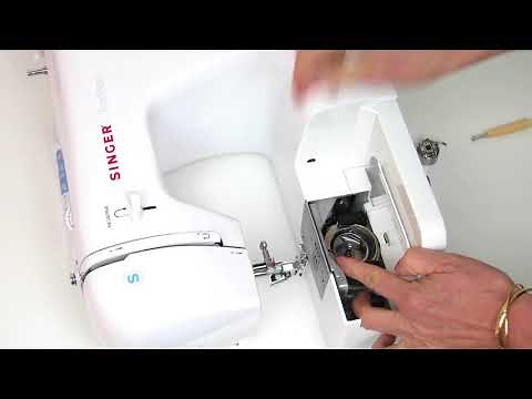 Entretenir sa machine à coudre Singer