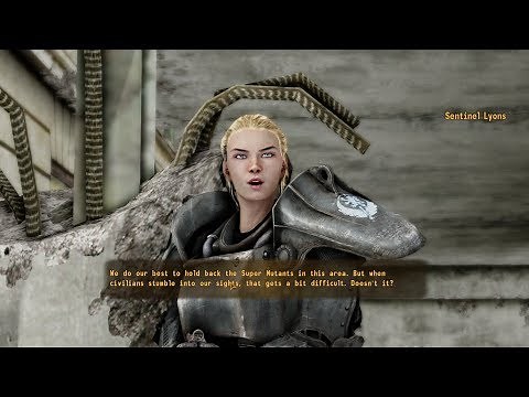 Destroying The BoS - In Every Fallout Game