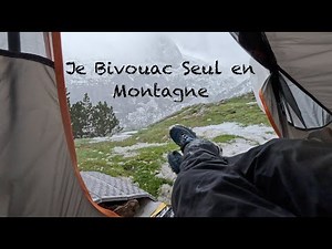 Randonnée Bivouac en Montagne dans les Pyrénées ( Lac d'Oô, Lac d'Espingo ) 4K