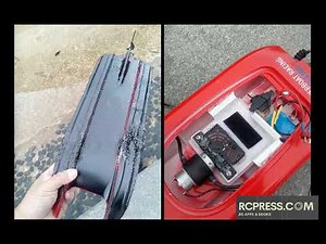 Fixing broken RC boat hull the easy way - full version