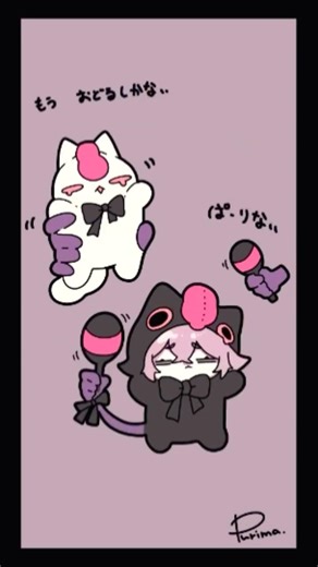 【お絵かき】つらい…【ククル】#創作#イラスト #きょういくばんぐみのテーマ #illustration #ぷりまのこ #ショート