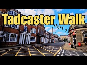 Exploring Tadcaster | Town Centre, Breweries & Abandoned Railway (Part 1)