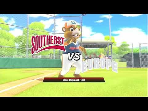 Little League World Series Baseball 2010 (PS3) - Gameplay