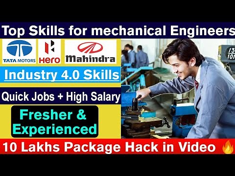 Top skills for mechanical engineers | skills for mechanical engineers | mechanical course | coursera