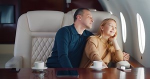 Happy Mature Couple Looking Through Window Stock Footage Video (100% Royalty-free) 1097482347 | Shutterstock