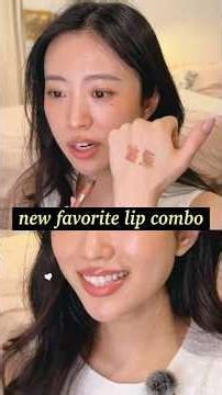 Perfectly Overlined Lip Combo🩷 YSL Lip Liner, Lip Blusher, Candy Glaze Try-On & Swatch #mlbb