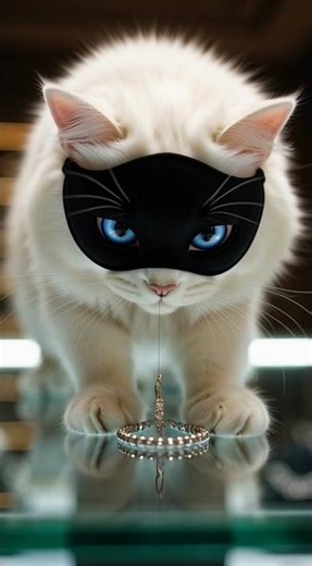 Meet My Cat Nanny 🐱✨ Taking Care of the Baby Like a Pro!