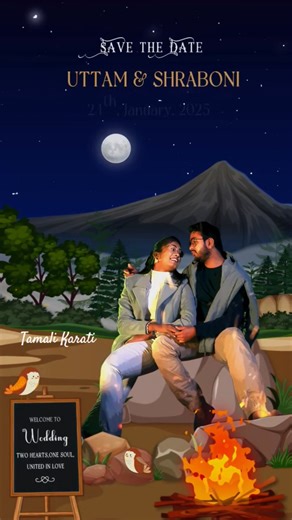 Wedding Invitation Animation / Wedding Animation / Animation #animation #wedding #animation #bride