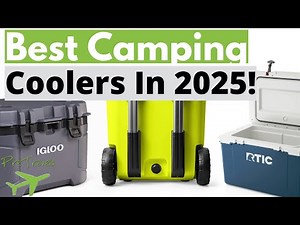 The Best Coolers for Camping In 2025 ⛺ Keep Ice for Days (Budget to Premium)