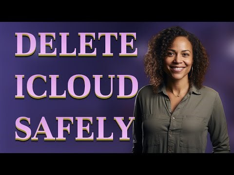 How Do I Delete iPhone Cloud Data Without Losing Local Files?