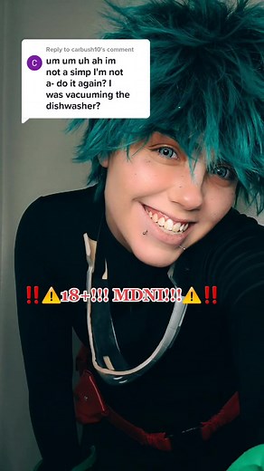 Replying to @carbush10 Enjoy 💚😊 #foryou #MINDORDERING #ReadyForHell #shootstyledeku #mha #myhero #izuku #deku #midoriya #cosplay #cosplayer #fyp