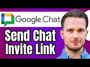 How to Send Google Chat Invite Link